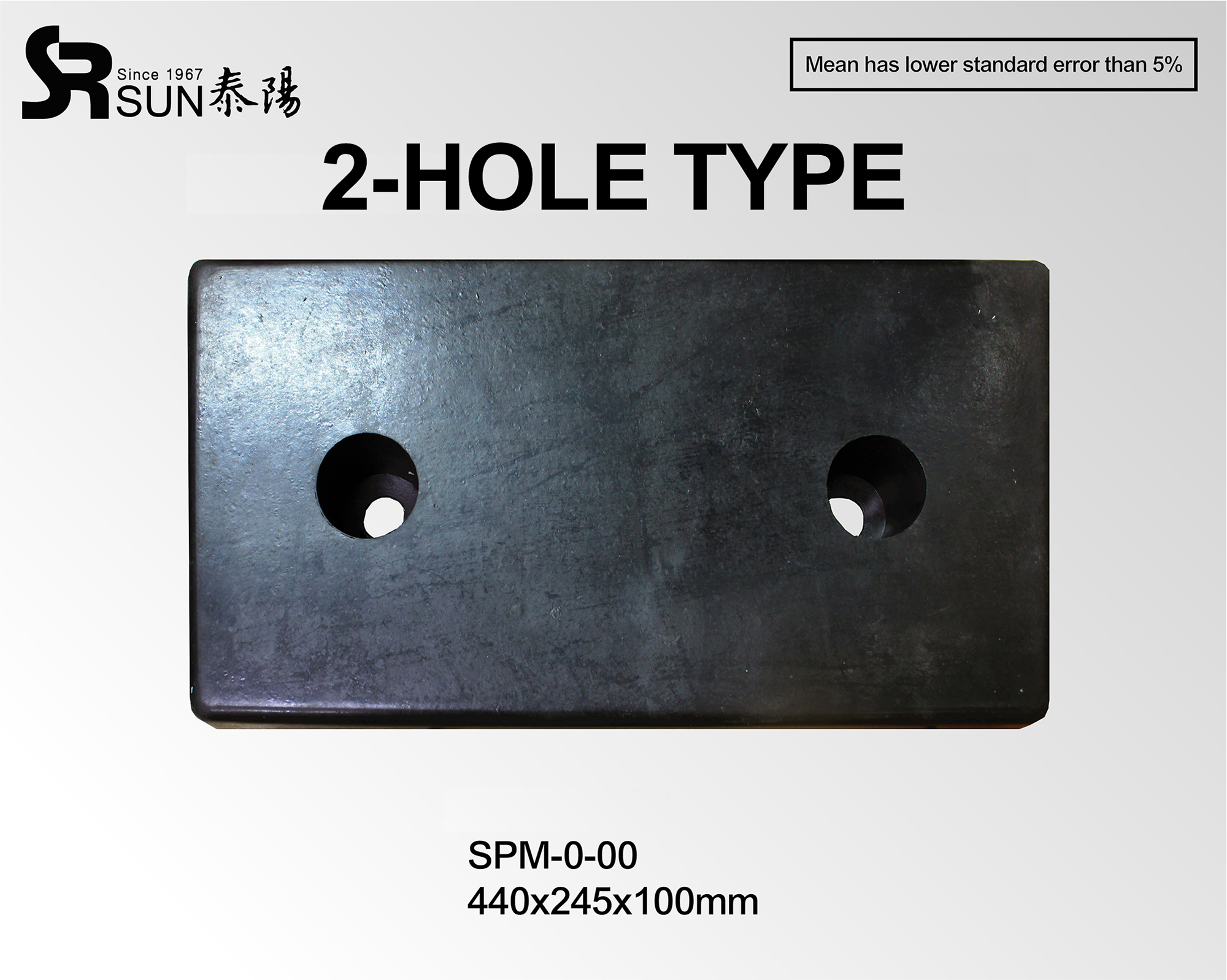 2-hole type(SPM-0-00)